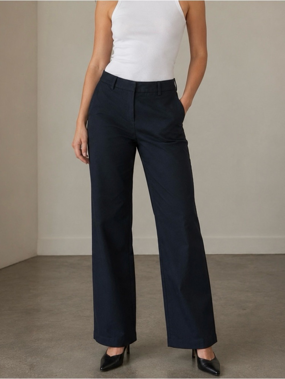 Pendleton Black Dress Pants